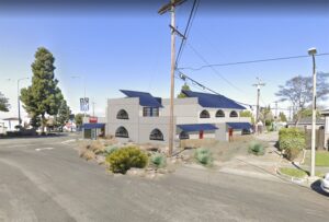 Street view of proposed housing scheme for Los Angeles